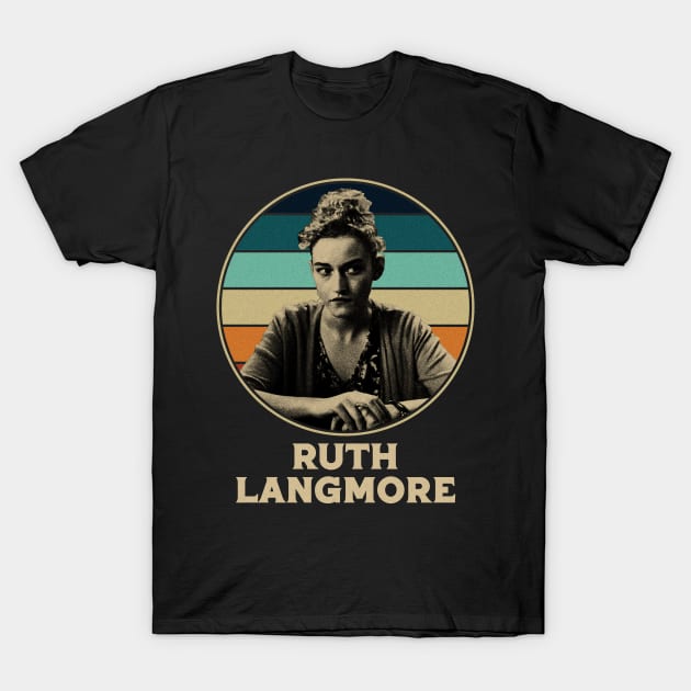 retro Ruth Langmore T-Shirt by Gummy Store